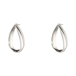 Cercei placati cu rodiu-FEMEI/GENTI SI ACCESORII/Bijuterii-GENTI SI ACCESORII/Bijuterii