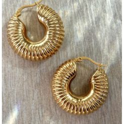 Cercei rotunzi-FEMEI/GENTI SI ACCESORII/Bijuterii-GENTI SI ACCESORII/Bijuterii