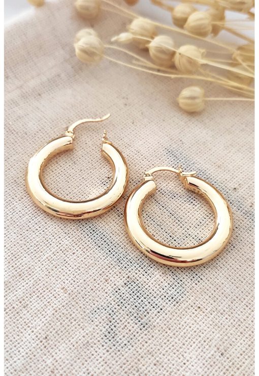 Cercei rotunzi mici-FEMEI/GENTI SI ACCESORII/Bijuterii-GENTI SI ACCESORII/Bijuterii