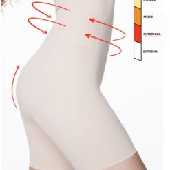 Chiloti boxeri modelatori invisible maxi sub sani cu silicon Julimex 269-FEMEI