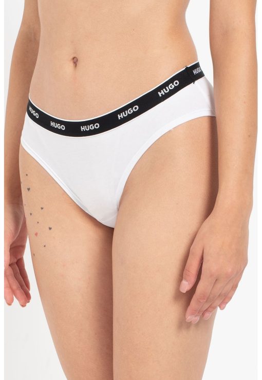 Chiloti din amestec de bumbac-FEMEI/IMBRACAMINTE/Lenjerie intima-IMBRACAMINTE/Lenjerie intima