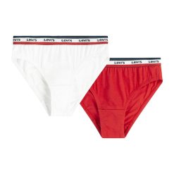Chiloti din amestec de bumbac si banda logo elastica-FETE/IMBRACAMINTE/Lenjerie intima-IMBRACAMINTE/Lenjerie intima