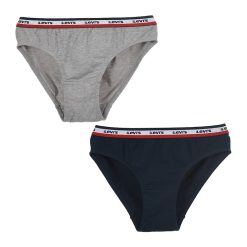 Chiloti din amestec de bumbac si banda logo elastica-FETE/IMBRACAMINTE/Lenjerie intima-IMBRACAMINTE/Lenjerie intima
