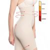 Chiloti modelare extrema cu talie inalta dublu intarita si silicon Shapewear 2074-FEMEI