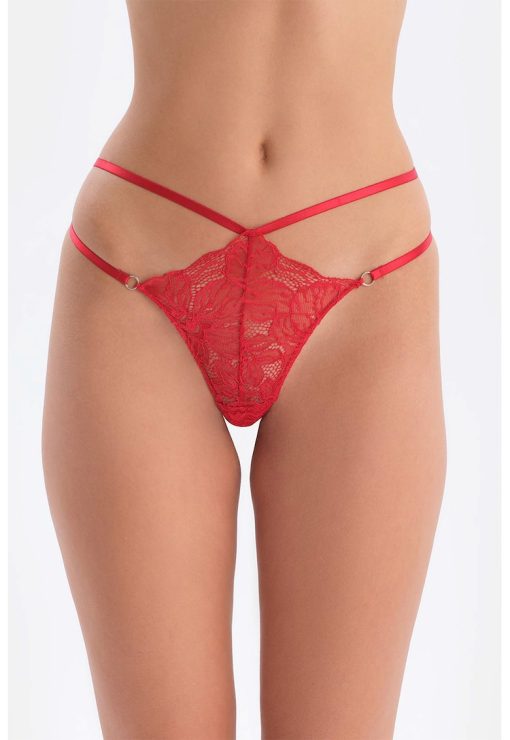 Chiloti tanga cu barete ajustabile-FEMEI/IMBRACAMINTE/Lenjerie intima-IMBRACAMINTE/Lenjerie intima