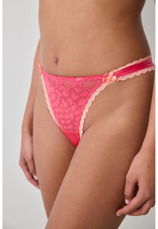 Chiloti tanga cu dantela-FEMEI/IMBRACAMINTE/Lenjerie intima-IMBRACAMINTE/Lenjerie intima