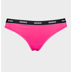 Chiloti tanga cu logo-FEMEI/IMBRACAMINTE/Lenjerie intima-IMBRACAMINTE/Lenjerie intima