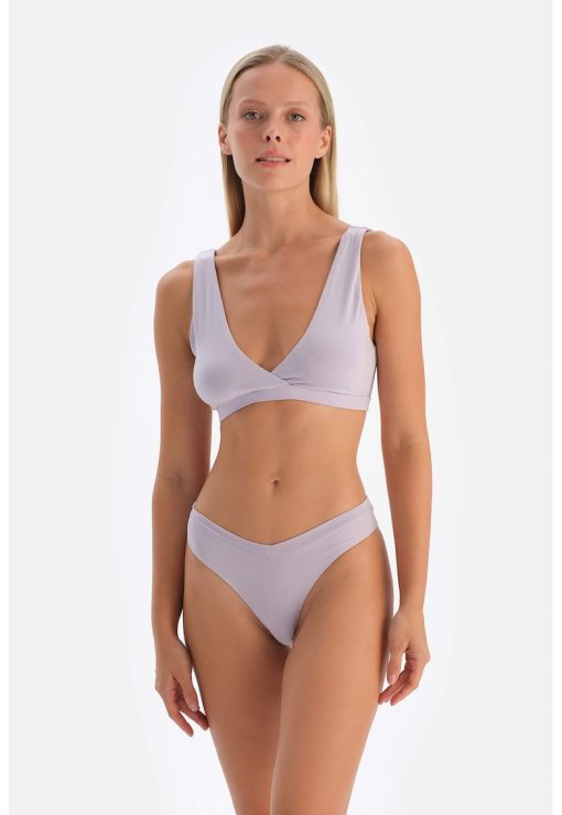 Chiloti tanga din amestec de modal-FEMEI/IMBRACAMINTE/Lenjerie intima-IMBRACAMINTE/Lenjerie intima
