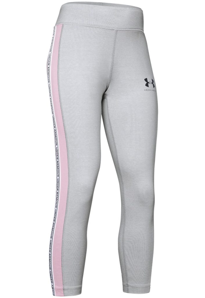 Colanti crop pentru fitness Sportstyle-FETE/IMBRACAMINTE/Salopete-IMBRACAMINTE/Salopete