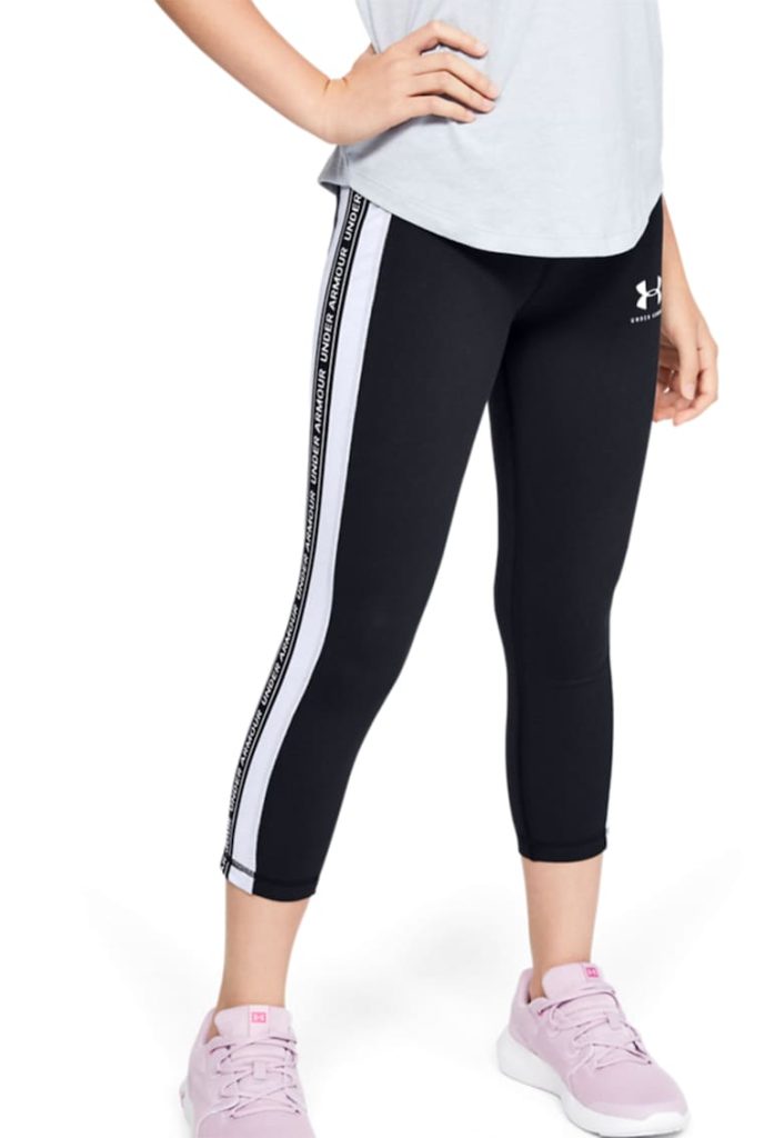 Colanti crop pentru fitness Sportstyle-FETE/IMBRACAMINTE/Salopete-IMBRACAMINTE/Salopete