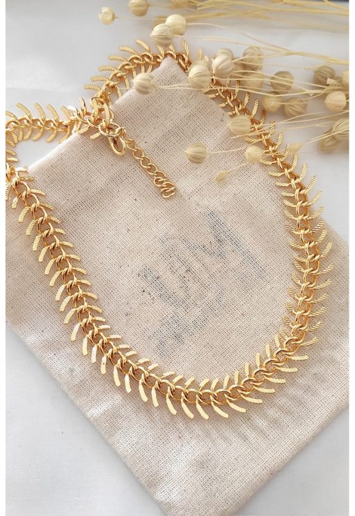 Colier cu inchidere cu clapa-FEMEI/GENTI SI ACCESORII/Bijuterii-GENTI SI ACCESORII/Bijuterii