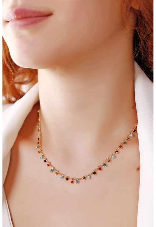 Colier cu margele miyuki-FEMEI/GENTI SI ACCESORII/Bijuterii-GENTI SI ACCESORII/Bijuterii