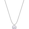 Colier cu pandantiv rotund-FEMEI/GENTI SI ACCESORII/Bijuterii-GENTI SI ACCESORII/Bijuterii