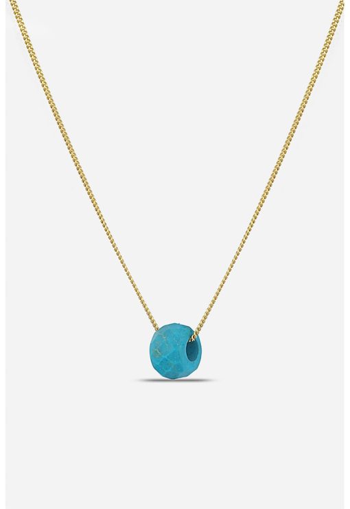 Colier cu turcoaz-FEMEI/GENTI SI ACCESORII/Bijuterii-GENTI SI ACCESORII/Bijuterii