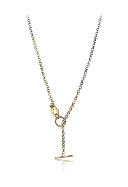 Colier de otel inoxidabil-FEMEI/GENTI SI ACCESORII/Bijuterii-GENTI SI ACCESORII/Bijuterii