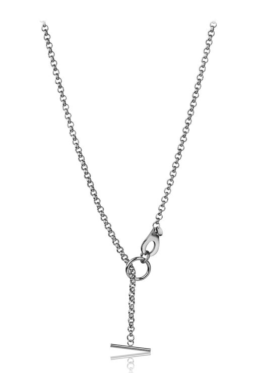 Colier din otel inoxidabil-FEMEI/GENTI SI ACCESORII/Bijuterii-GENTI SI ACCESORII/Bijuterii