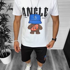 Compleu de vara tricou + pantaloni  TS3055  D4-1.4-Recent adaugate