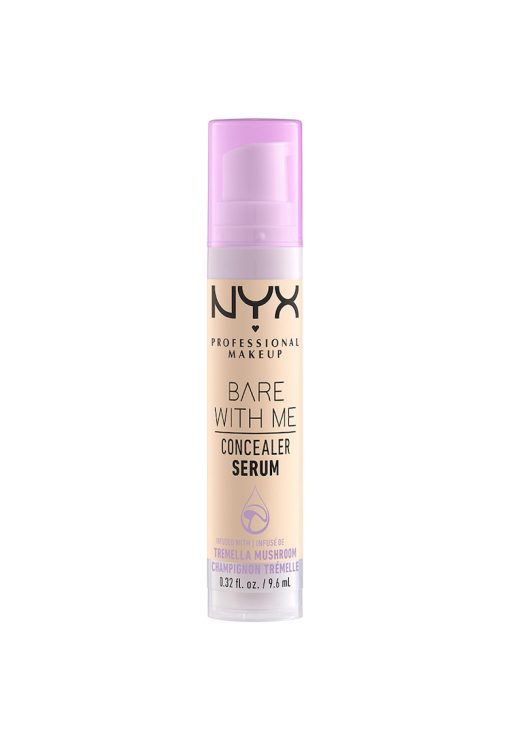 Corector cearcane si imperfectiuni NYX PM Bare with me Serum - 9.6 ml-FEMEI/INGRIJIRE COSMETICA/Produse cosmetice-INGRIJIRE COSMETICA/Produse cosmetice