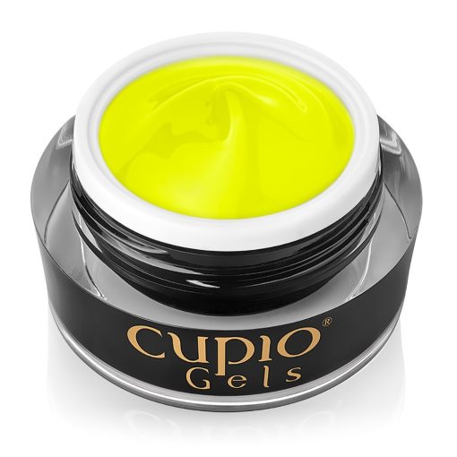 Cover Builder Gel Cupio GELatto - Lemon 15ml-Manichiura-Noutati Manichiura