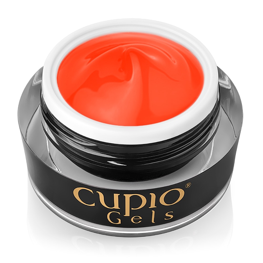 Cover Builder Gel Cupio GELatto - Papaya 15ml-Manichiura-Noutati Manichiura