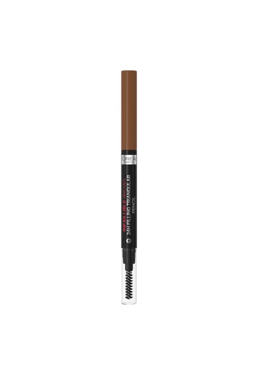 Creion de sprancene  Infaillible Brows 24H Triangular - nuanta 5.23 Auburn-FEMEI/INGRIJIRE COSMETICA/Produse cosmetice-INGRIJIRE COSMETICA/Produse cosmetice