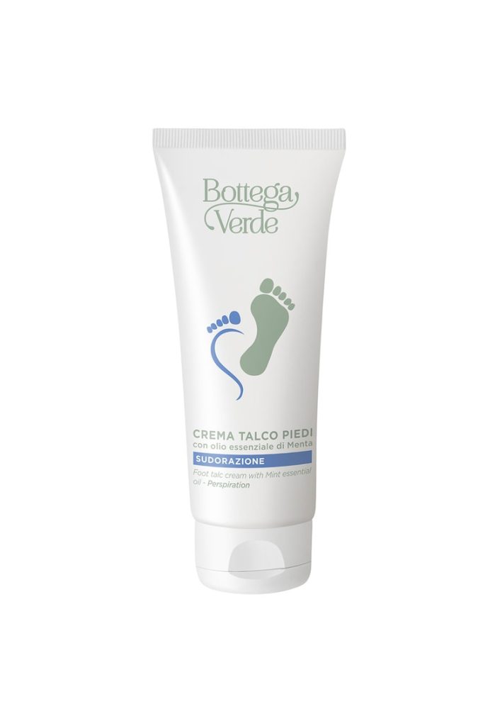 Crema cu pudra de talc si menta pentru picioare - Speciale Piedi - 100 ML --FEMEI/INGRIJIRE COSMETICA/Ingrijire corp-INGRIJIRE COSMETICA/Ingrijire corp
