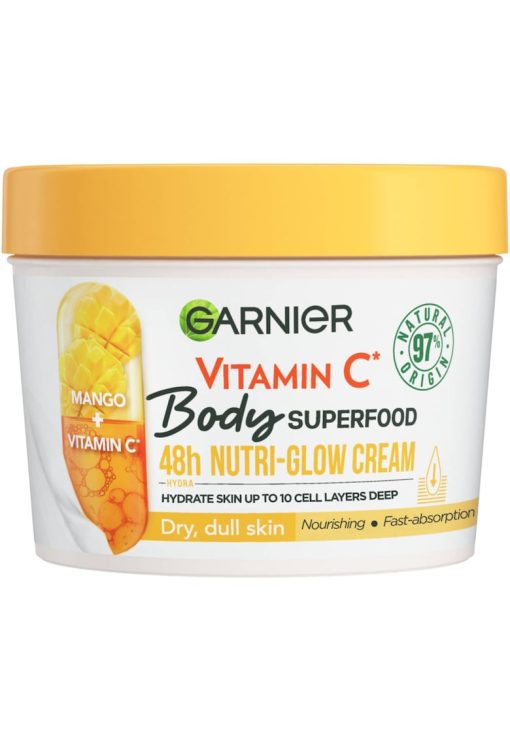Crema de corp hidratanta  Body Superfood Mango + Vitamina C - 380 ml-FEMEI/INGRIJIRE COSMETICA/Ingrijire corp-INGRIJIRE COSMETICA/Ingrijire corp
