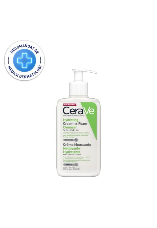 Crema de curatare spumanta si hidratanta  pentru fata-FEMEI/INGRIJIRE COSMETICA/Ingrijire corp-INGRIJIRE COSMETICA/Ingrijire corp