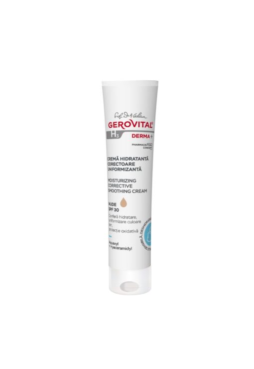Crema hidratanta corectoare uniformizanta  H3 Derma+ - 30 ml-FEMEI/INGRIJIRE COSMETICA/Produse cosmetice-INGRIJIRE COSMETICA/Produse cosmetice