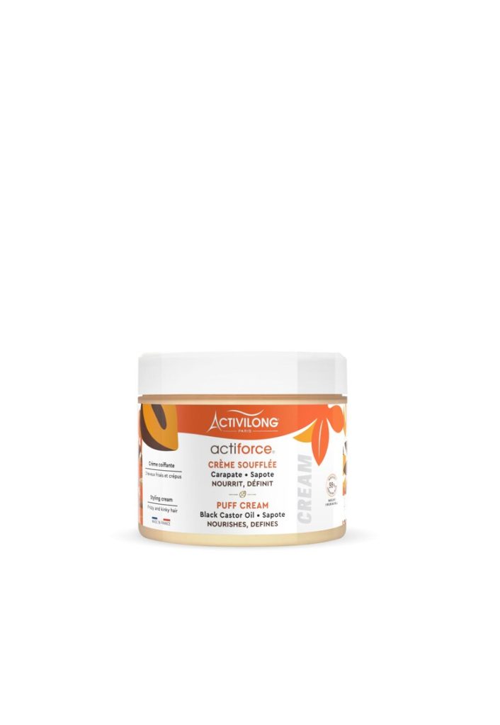 Crema hidratanta pentru styling - cu ulei de ricin negru - Actiforce -  300 ml-FEMEI/INGRIJIRE COSMETICA/Produse cosmetice-INGRIJIRE COSMETICA/Produse cosmetice