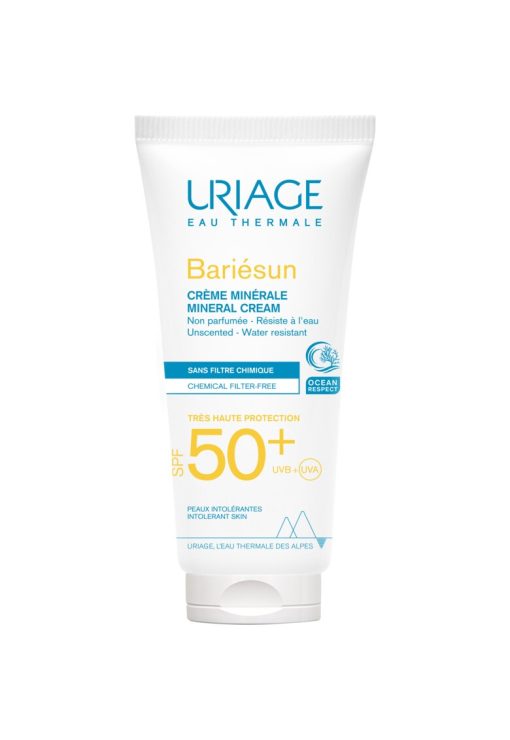 Crema minerala protectie solara  Bariesun SPF50+ - 100 ml-FEMEI/INGRIJIRE COSMETICA/Produse cosmetice-INGRIJIRE COSMETICA/Produse cosmetice