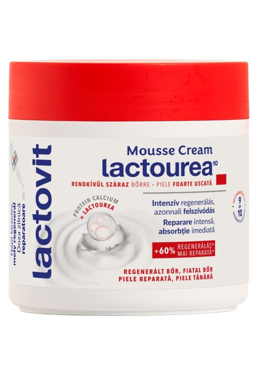 Crema mousse Lactourea - 400 ml --FEMEI/INGRIJIRE COSMETICA/Ingrijire corp-INGRIJIRE COSMETICA/Ingrijire corp