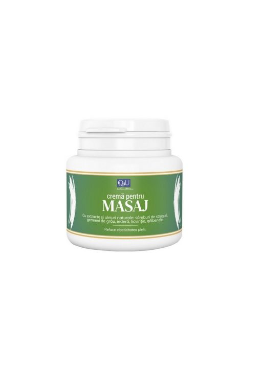 Crema pentru masaj - 500ml --FEMEI/INGRIJIRE COSMETICA/Ingrijire corp-INGRIJIRE COSMETICA/Ingrijire corp