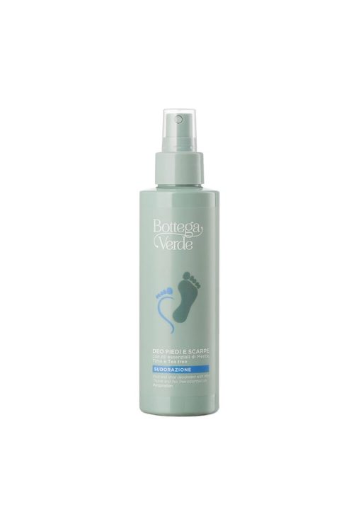 Deodorant pentru Picioare si Pantofi cu Uleiuri Esentiale de Menta - Cimbru si Arbore de Ceai - Speciale Piedi -  Ofera Prospetime si Protectie Eficienta - Combate Mirosurile Neplacute - 100 ml-FEMEI/INGRIJIRE COSMETICA/Ingrijire corp-INGRIJIRE COSMETICA/Ingrijire corp