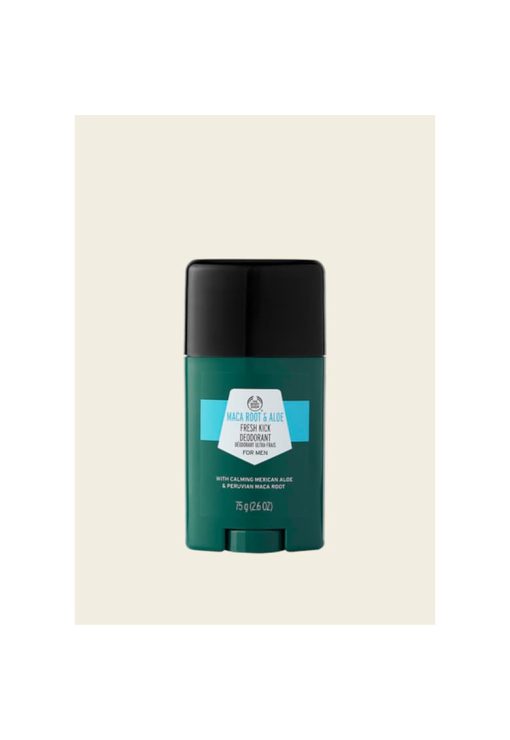 Deodorant stick For Men  Maca Root si Aloe 75 g-BARBATI/INGRIJIRE COSMETICA/Ingrijire corp-INGRIJIRE COSMETICA/Ingrijire corp