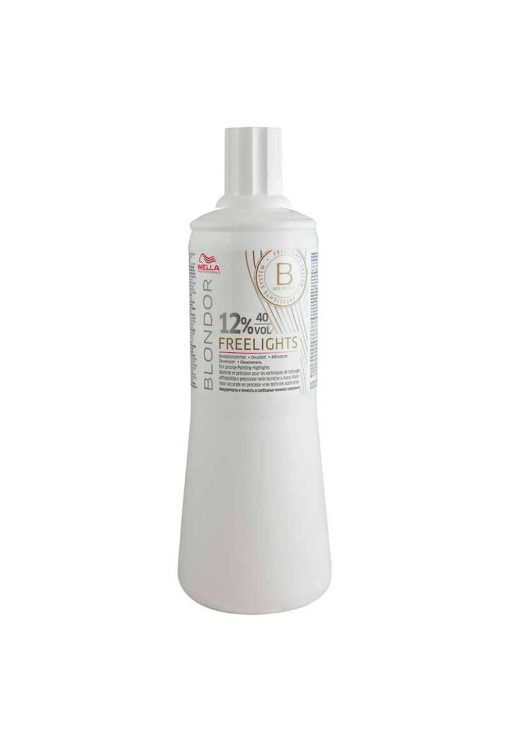 Emulsie oxidant  Blondor Freelights 12% 40 vol. - 1000 ml-FEMEI/INGRIJIRE COSMETICA/Produse cosmetice-INGRIJIRE COSMETICA/Produse cosmetice