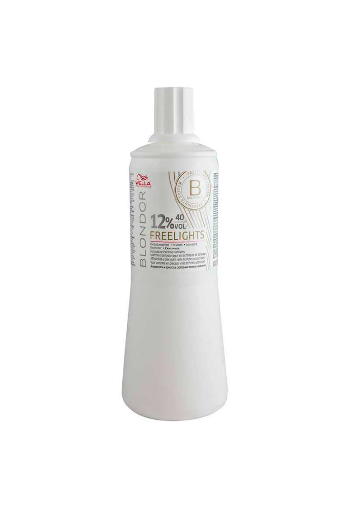 Emulsie oxidant  Blondor Freelights 12% 40 vol. - 1000 ml-FEMEI/INGRIJIRE COSMETICA/Produse cosmetice-INGRIJIRE COSMETICA/Produse cosmetice