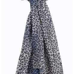 Esrarfa cu animal print-FEMEI/GENTI SI ACCESORII/Fulare si esarfe-GENTI SI ACCESORII/Fulare si esarfe