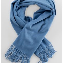 Fular cu franjuri-FEMEI/GENTI SI ACCESORII/Fulare si esarfe-GENTI SI ACCESORII/Fulare si esarfe