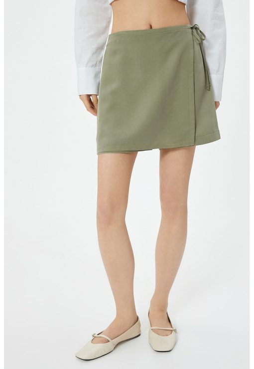 Fusta-pantalon din amestec de modal-FEMEI/IMBRACAMINTE/Pantaloni si colanti-IMBRACAMINTE/Pantaloni si colanti