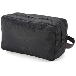 Geanta de cosmetice  BZ 5636 - 25x14x10 cm - poliester - negru-FEMEI/INGRIJIRE COSMETICA/Produse cosmetice-INGRIJIRE COSMETICA/Produse cosmetice