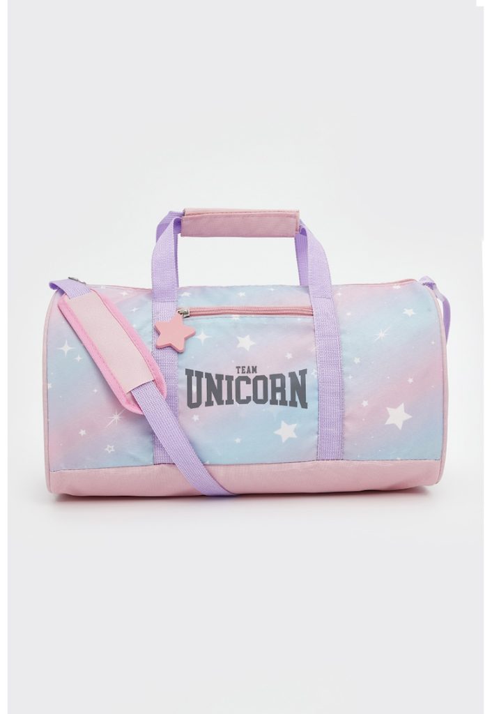 Geanta duffle cu imprimeu stele-FETE/GENTI SI ACCESORII/Rucsacuri-GENTI SI ACCESORII/Rucsacuri