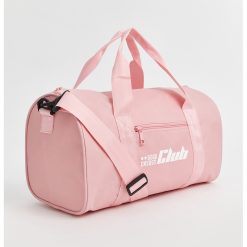 Geanta duffle cu imprimeu text-FETE/GENTI SI ACCESORII/Rucsacuri-GENTI SI ACCESORII/Rucsacuri