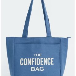 Geanta tote cu imprimeu text-FEMEI/GENTI SI ACCESORII/Genti de voiaj si trolere-GENTI SI ACCESORII/Genti de voiaj si trolere