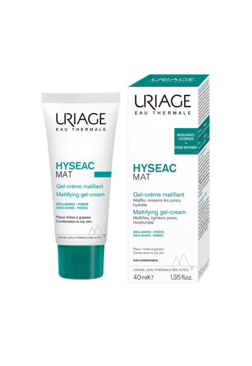 Gel-crema matifianta  Hyseac Mat - 40 ml-FEMEI/INGRIJIRE COSMETICA/Produse cosmetice-INGRIJIRE COSMETICA/Produse cosmetice