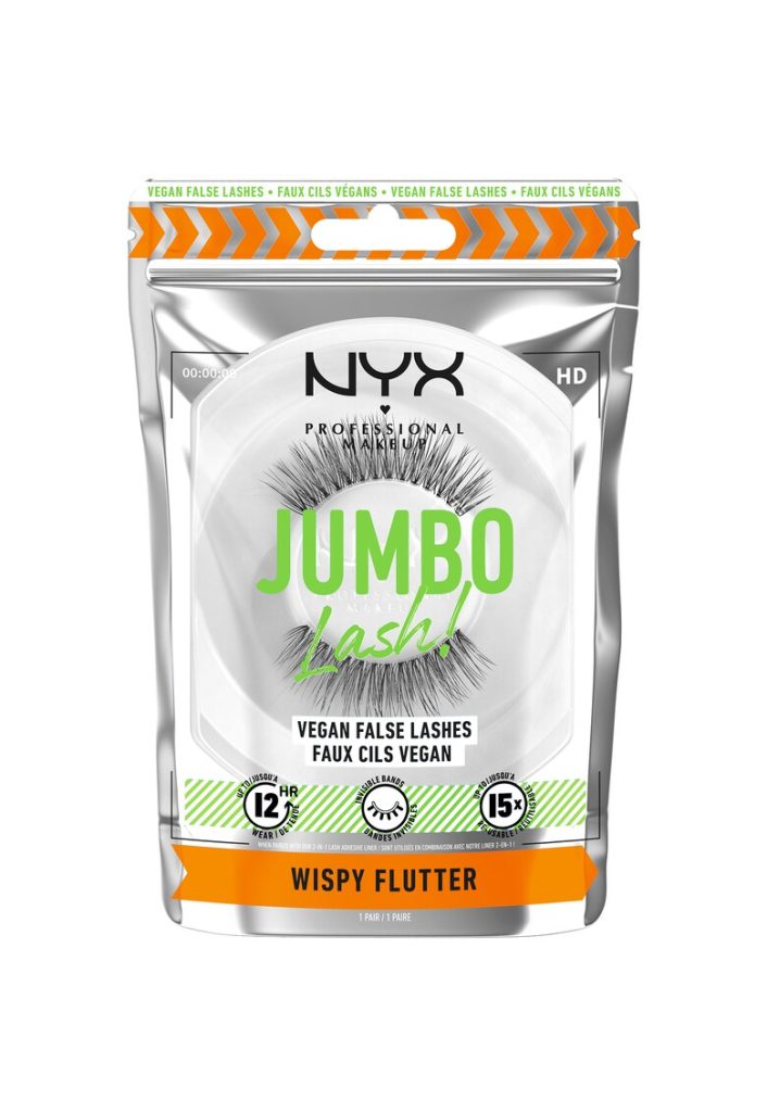 Gene false Jumbo Lash Vegan 3 Wispy Flutter - 1 set-FEMEI/GENTI SI ACCESORII/Genti-GENTI SI ACCESORII/Genti