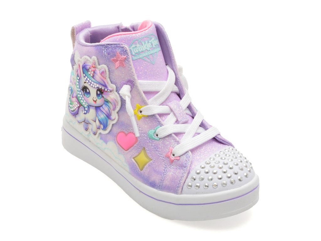 Ghete SKECHERS mov