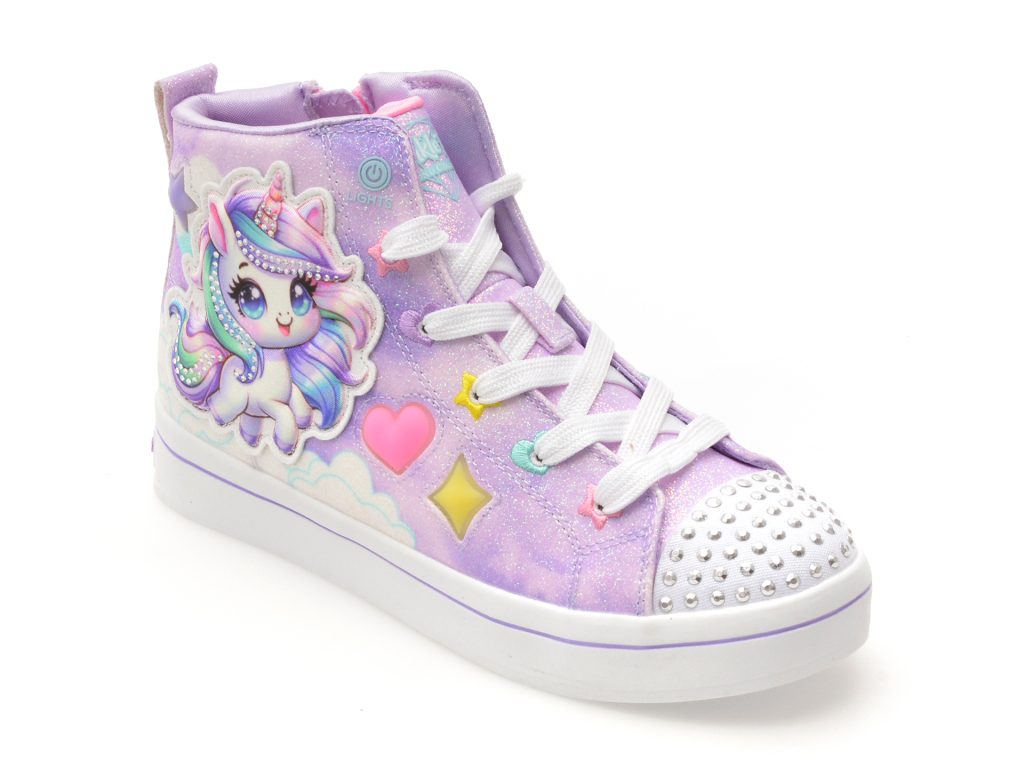 Ghete SKECHERS mov