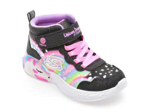 Ghete SKECHERS negre