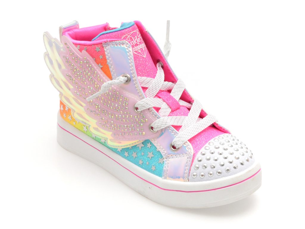 Ghete SKECHERS roz